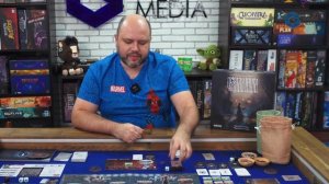 ЧЕРНАЯ КНИГА - ОБЗОР настольной игры | Geek Media