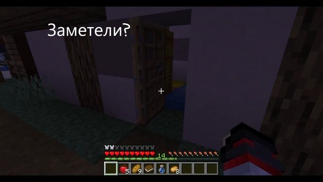 Это самая страшная деревня в Майнкрафт!