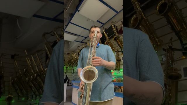 Tenor Saxophone Yamaha YTS-275S смотреть онлайн