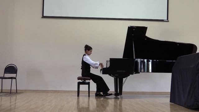 Концерт класса ЭРМАН С.В.
