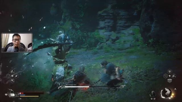 Желтая Скатина и Скорпион ➤ Black Myth Wukong #25 смотреть онлайн