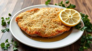 Хрустящая корочка, нежное мясо: традиционная Отбивная по-милански, которая покорит Ваше сердце!