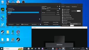 помощь с настройкой Roblox Account Manager
