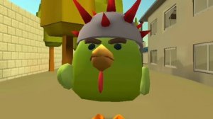 ЧЁРНЫЙ ГУСЬ В ЧИКЕН ГАН! ВСЕ СЕРИИ 2 СЕЗОНА. Chicken Gun DARKWING