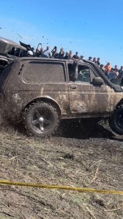Безумный заезд нив и УАЗов в стандарт ПРО!!!