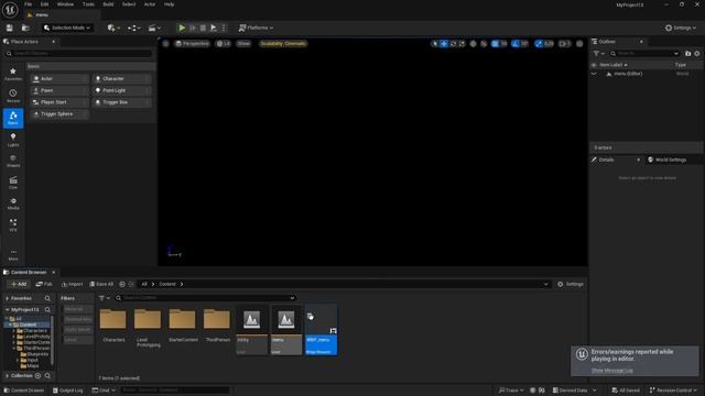 Мультиплеер и лобби в UE5 на Blueprint смотреть онлайн