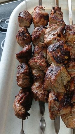 шашлычок из свинины