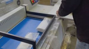 СУ-600 Сворачиватель воздушно-пузырчатой пленку для маркетплейсов