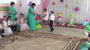 Арсений, выпускной садик 30 05 2018