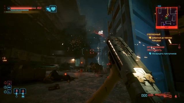 Cyberpunk 2077 (2.21) Имбалансная практика. Тестера, Секач, Канк смотреть онлайн