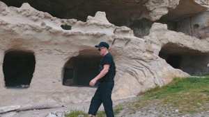 Пещерный город Тепе-Кермен. Бахчисарайский район. Республика Крым.