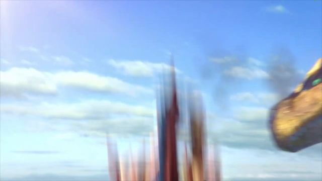 MONSTER HUNTER STORIES Вступление интро начальный видео ролик смотреть онлайн