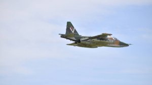 Су-25 уничтожили военную технику ВСУ. Лучшее видео из зоны СВО