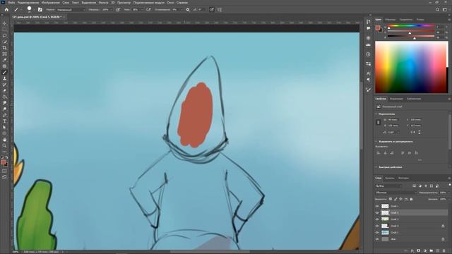 Рисую арты по Террарии каждый день, пока не выйдет вер? смотреть онлайн