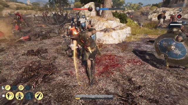 Assassin’s Creed® Odyssey ЧАСТЬ 65 - КРЕПОСТЬ СПАРТАНЦЕВ! КАМЕННА? смотреть онлайн