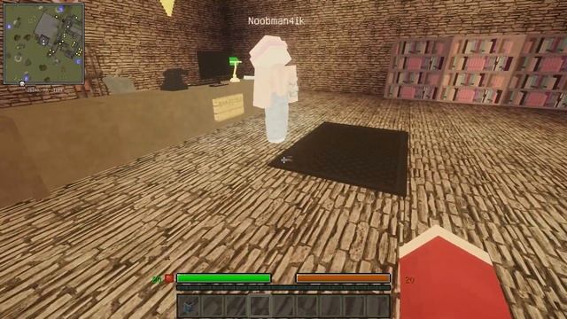 НАШЛИ ГОВОРЯЩУЮ ГОЛОВУ В БАНКЕ | MINECRAFT: ПОСЛЕ АПОКАЛИПС смотреть онлайн