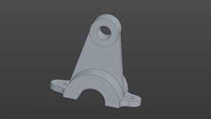 Как создать 3д модель детали в КОМПАС 3D Урок. Массив Спроецировать Скругление