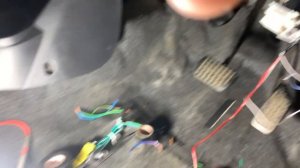 Daihatsu Mira установка сигнализации, подключение централь?