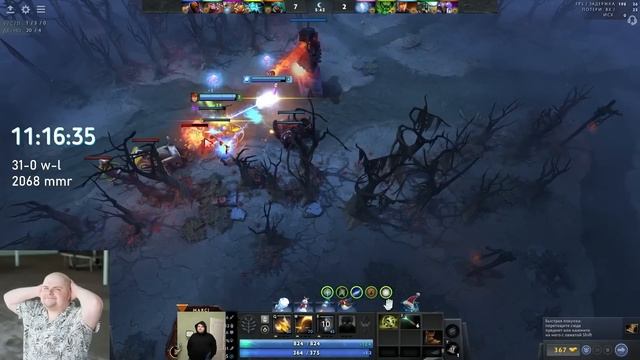 Я ПРОШЁЛ ДОТУ ЗА 34 ЧАСА! смотреть онлайн