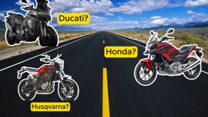Кто тормозит лучше? Ducati, Husqvarna или Honda?