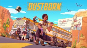 Весело проводим время в баре. Dustborn