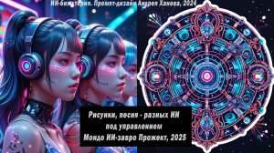 Кибер-бижутерия ИИ. Промпт-дизайн Андрей Ханов, 2024 + разные ИИ + Мондо ИИ-хавро Прожект, 2025