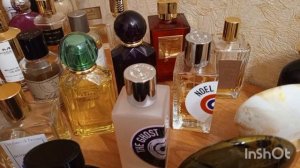 Коллекция моих ароматов 2024 год (люкс и ниша)