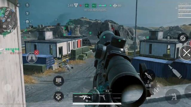 ЛУЧШАЯ DMR - ВИНТОВКА DELTA FORCE MOBILE МАКСИМАЛЬНАЯ ГРАФИКА 8 ge смотреть онлайн