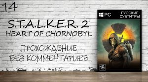 S.T.A.L.K.E.R. 2: Heart of Chornobyl - Прохождение #14 (Без Комментариев)