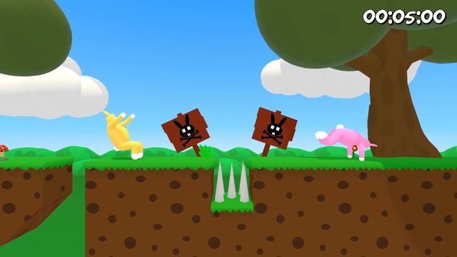 ИГРА - ПЫТКА... (Super Bunny Man) смотреть онлайн