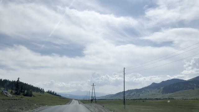 дорога Алтай