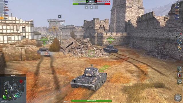 СРЕДНИЙ ВО ВСЕМ - Т-44-122 - ОБЗОР смотреть онлайн