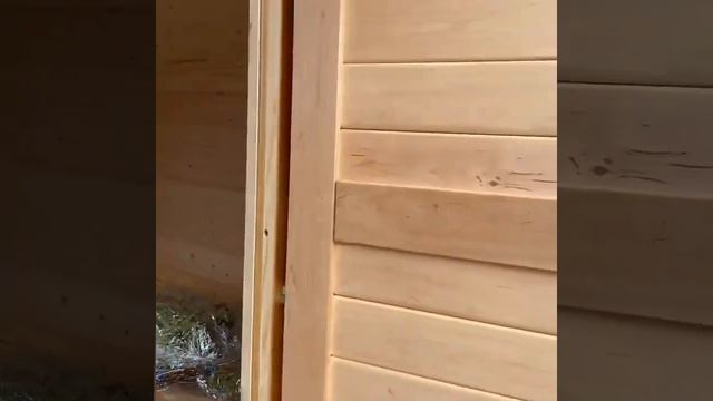 Баня-бочка 2.5 м от компании Modern-banya.ru
