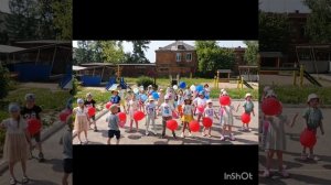 "День России", МАДОУ детский сад №34 ОСП 2