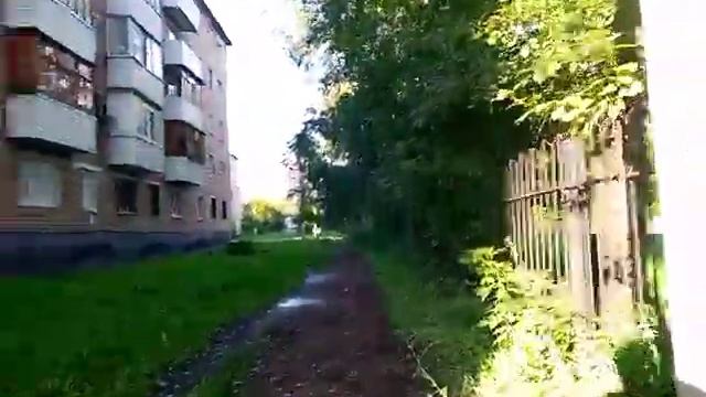 прогулка по городу Салават аллея Космонавтов