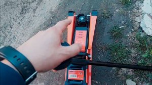 Подкатной домкрат Patriot DP 2750 на 2,75т