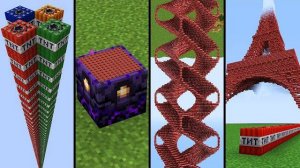 Все эксперименты с TNT в одном видео в Minecraft.