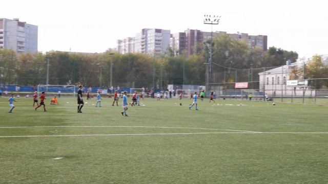 Крылья Советов'07 - Химки'07, 2состав, 22.09.2018, летнее перве? смотреть онлайн