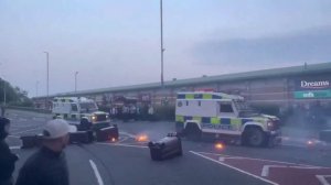 В Северной Ирландии вспыхнули беспорядки