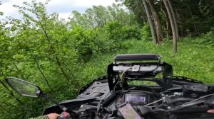 Крутейший дальняк на 4 квадроциклах часть 1