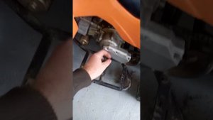 ремонт детского квадроцикла Харди мини Маугли.