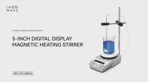 Магнитная мешалка с подогревом, 50–320°C (MS-0005A)