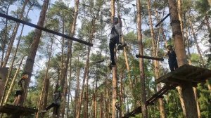 ЭС "Антарес" - веревочный парк "Ранчо" (7 июня 2025)