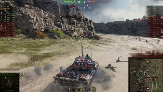 114 SP2 - ЛУЧШАЯ ПТ-САУ 10 УРОВНЯ ЗА БОНЫ В МАГАЗИНЕ НАТИСКА смотреть онлайн