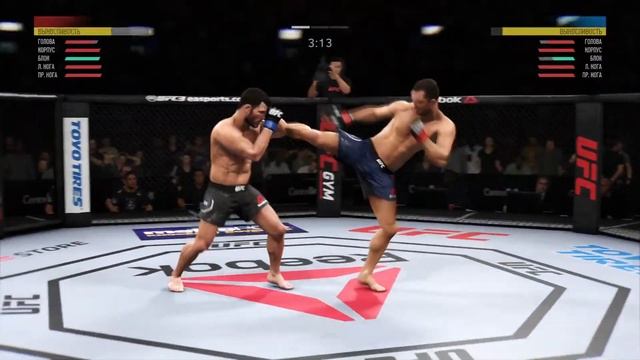 UFC 3 стрим играю на ваших бойцах смотреть онлайн