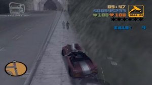 GTA 3 - Walkthrough - Mission #63 - Bait (HD)