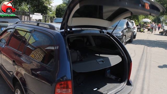 Упоры / амортизаторы багажника для Skoda Octavia Tour Combi от upora смотреть онлайн