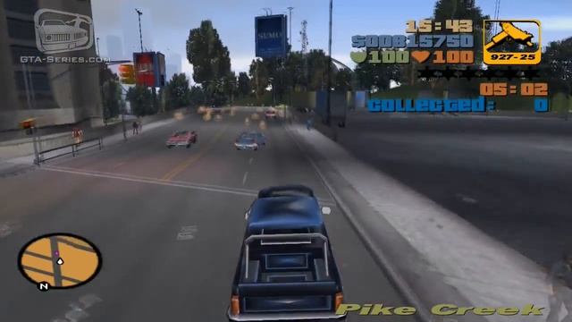 GTA 3 - Walkthrough - Mission #61 - Bullion Run (HD)