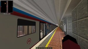 НОВЫЙ УЧАСТОК СОКОЛЬНИЧЕСКОЙ ЛИНИИ В МАЙНКРАФТ | оБЗО?