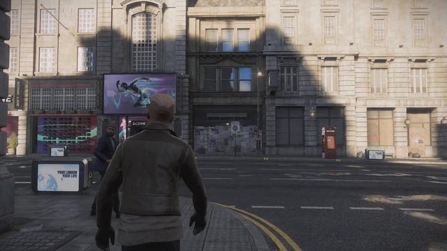 [4К]Welcome to Westminster: Exploring the Enchanting Streets of London in Watch Dogs Legion - Part смотреть онлайн